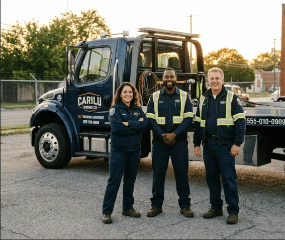 Heavy Duty Towing company in Kansas, OK